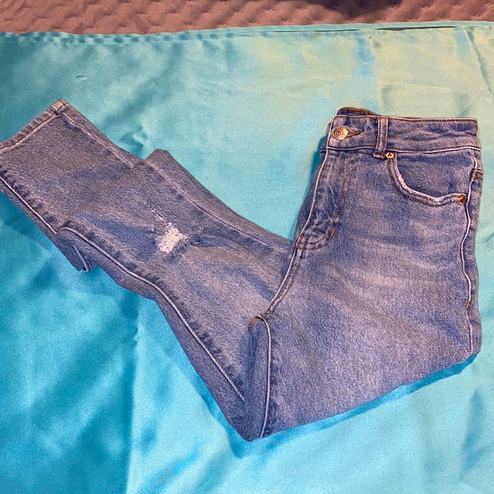 Cute mom jeans